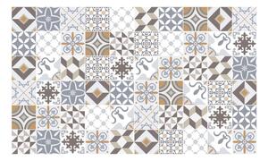 Sada 60 nástěnných samolepek Ambiance Cement Tiles Liliania, 15 x 15 cm
