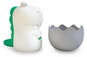 MegaLight - LED RGB Stmívatelná nabíjecí dětská dotyková lampa DIGGY DINO LED/5V