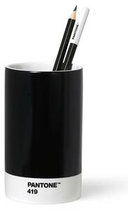 Černý keramický stojánek na tužky Pantone