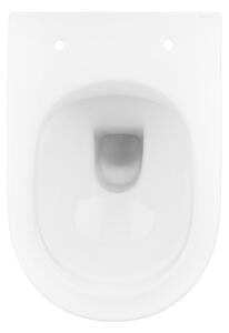 Oltens Hamnes Kort záchodová mísa závěsná Bez oplachového kruhu bílá 42519000