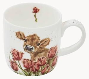 Hrnek z kostního porcelánu Bessie the Cow