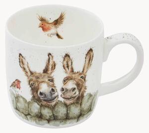Hrnek z kostního porcelánu Hee Haw