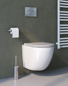 Oltens Hamnes záchodová mísa závěsná Bez oplachového kruhu bílá 42019000