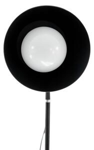 Stojací lampa 1xE27/40W/230V černá