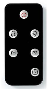 Nedis HTPA30ESS - Venkovní elektrické topné těleso 2000W/230V IP65 + DO