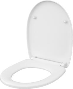 Cersanit Moduo záchodové prkénko pomalé sklápění bílá K980191