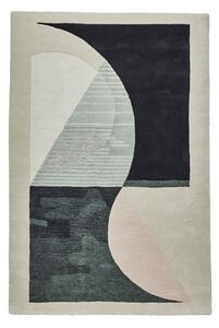 Šedý vlněný koberec Think Rugs Michelle Collins Abstract, 120 x 170 cm
