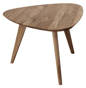 KONFERENČNÍ STOLEK, tmavě hnědá, dřevo, 69/67/41,5 cm Livetastic - Konferenční stolky, Online Only
