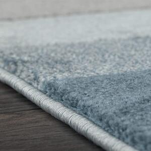 Modro-šedý koberec Flair Rugs Aurora, 120 x 170 cm
