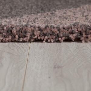 Růžovo-šedý koberec Flair Rugs Zula, 120 x 170 cm
