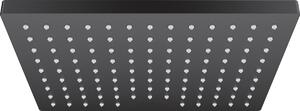Hansgrohe Vernis Shape hlavová sprcha 23x17 cm obdélníkový černá 26281670