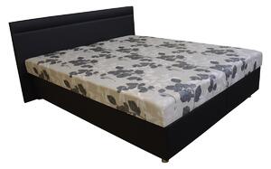 Manželská postel 160 cm Carmella (s pružinovou matrací). 1060975