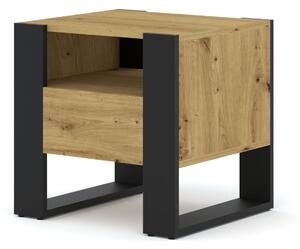 Noční stolek Molli 48 (dub artisan). 1060977