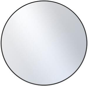 Ars Longa Loft zrcadlo 80x80 cm kulatý černá LOFT80-C