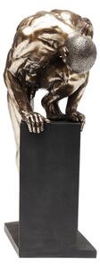 Dekorace Kare Design Man Stand Bronze