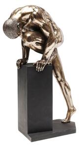 Dekorace Kare Design Man Stand Bronze