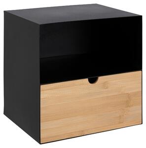 KOMODA, černá, 30/30/25 cm Livetastic - Online Only noční stolky, Online Only