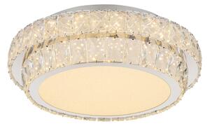 Globo 68157-38 - LED Stmív. stropní svítidlo KLARA LED/38W/230V pr. 40 cm + DO
