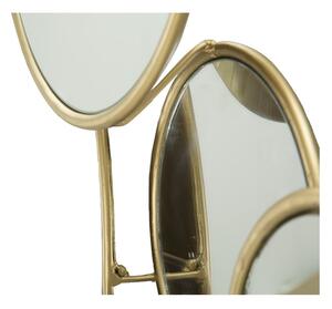 Nástěnné zrcadlo Mauro Ferretti Glam, 81 x 73 cm