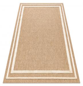 Makro Abra Kusový koberec Sisalový SPARK 0687A Klasický béžový krémový Rozměr: 80x150 cm