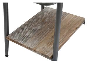Noční stolek Mauro Ferretti Bronx, výška 63,5 cm