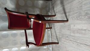 Židle s područkami art.FL157/c AMORE