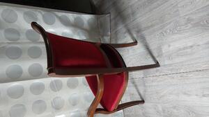 Židle s područkami art.FL157/c AMORE