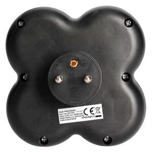 SOLIGHT Rozbočka 3x 15A, černá, vypínač