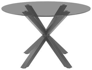 JÍDELNÍ STŮL, šedá, černá, 119/75,5 cm P & B - Jídelní stoly, Online Only