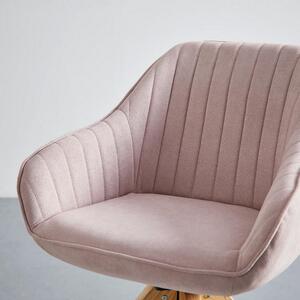 Jídelní Židle Leonie Růžová