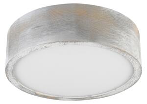 Brilagi - Stropní svítidlo PINO 1xE27/15W/230V borovice/stříbrná pr. 27,5 cm