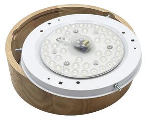 Brilagi - LED Stropní svítidlo CARVALHO LED/20W/230V dub pr. 27,5 cm