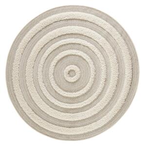 Krémový koberec Mint Rugs Handira Circle, ⌀ 160 cm
