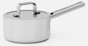 Fabini Rendlík Meda 5.0 Standard, ø 16 cm (1,2 l) - Nepřilnavý rendlík s keramickým povrchem s poklicí, krémový