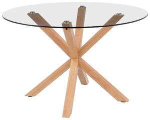 JÍDELNÍ STŮL, čiré, barvy dubu, 119/75,5 cm P & B - Jídelní stoly, Online Only