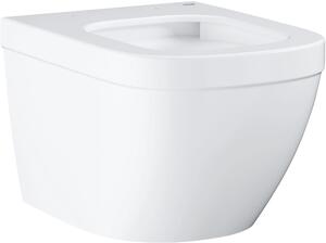 Grohe Euro Ceramic záchodová mísa závěsná Bez oplachového kruhu bílá 3920600H