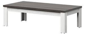 Konferenční stolek BRW Hesen LAW/4/13 (modřín sibiu světlý + borovice larico). 1062506