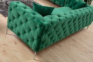 Atelier del Sofa 3-místná pohovka Como - Green, Zelená