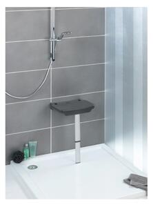 Nástěnná skládací židle Wenko Shower Secura Premium
