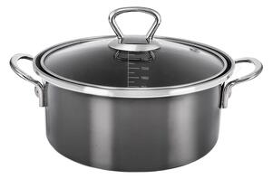 Kastrol METALIC Lem s poklicí 2,5 l