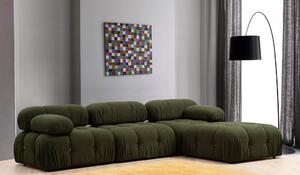Atelier del Sofa 1-místná pohovka - křeslo Bubble 1R - Green, Zelená