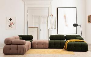 Atelier del Sofa 1-místná pohovka - křeslo Bubble L1 - Green, Zelená