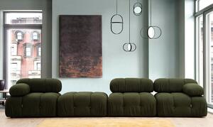 Atelier del Sofa 1-místná pohovka - křeslo Bubble L1 - Green, Zelená