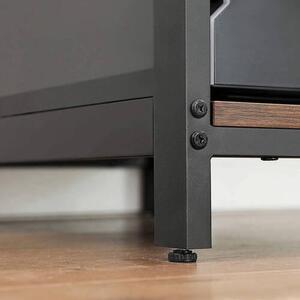 PSACÍ STŮL, hnědá, černá, 140/60/75 cm Boxxx, Online Only