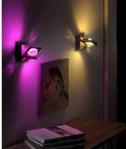 PAUL NEUHAUS Q-FISHEYE, LED nástěnné svítidlo, Smart-Home RGB+3000K PN 9115-55