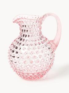 Ručně foukaný džbán Hobnail, 2 l