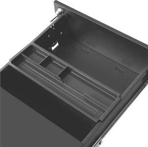 POJÍZDNÝ KONTEJNER, 39/55/45 cm Boxxx - Online Only kancelářský nábytek, Online Only
