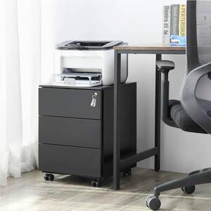 POJÍZDNÝ KONTEJNER, 39/55/45 cm Boxxx - Online Only kancelářský nábytek, Online Only