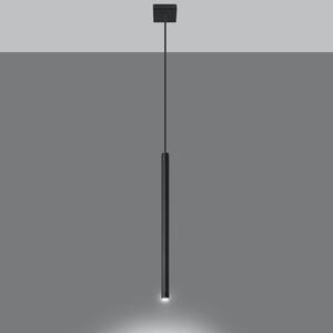 Sollux Lighting Pastelo závěsné svítidlo 1x40 W černá SL.0469