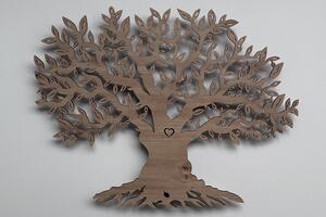 "Olivovník" světelný strom 230V 80x62cm provedení povrchu: dub B